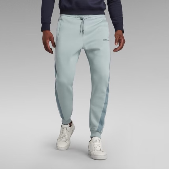 G-Star Raw Astra Wrap Light Blue Sweatpants Joggers - Picture 1 of 13